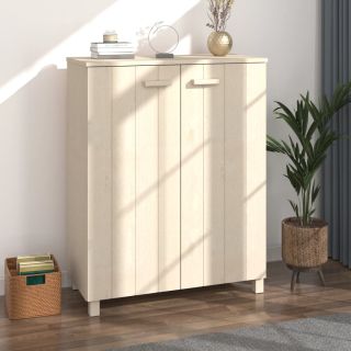 тумба для обуви HAMAR, медово-коричневый, 85x40x108 см, сосна