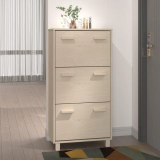 kingakapp HAMAR, meepruun, 59,5x35x117 cm, männipuit