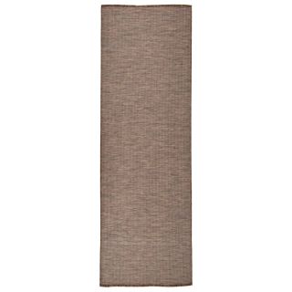 silesidus õuevaip, 80 x 250 cm, pruun