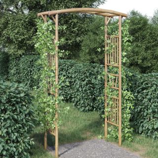 roosikaar, bambus, 118 x 40 x 187 cm