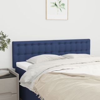 voodipeatsid 2 tk, sinine, 72x5x78/88 cm, kangas