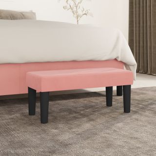 pink, roosa, 70x30x30 cm, samet