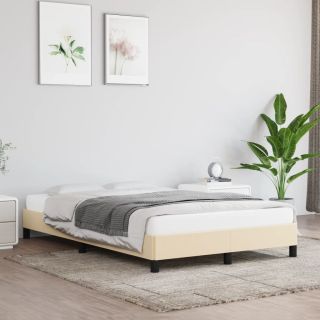 Каркас кровати без чехла для матраса 120x200 см ткань
