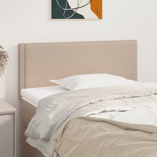 voodipeats, cappuccino, 100x5x78/88 cm kunstnahk