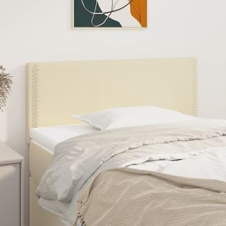 voodipeats, kreemjas, 100x5x78/88 cm, kunstnahk