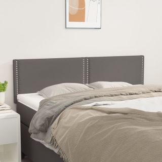 voodipeatsid 2 tk, hall, 72x5x78/88 cm, kangas