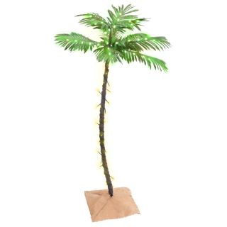 LED palmipuu soe valge 72 LEDi 120 cm