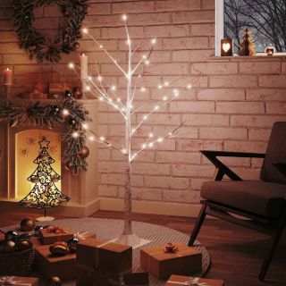 LED palmipuu soe valge 48 LEDi 120 cm