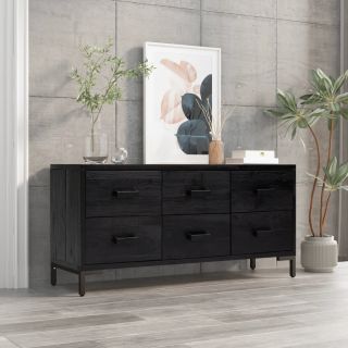 hoiupink, must, 110 x 30 x 45 cm, männipuit