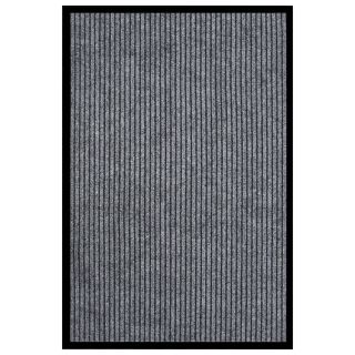 uksematt, triibuline, hall, 80 x 120 cm