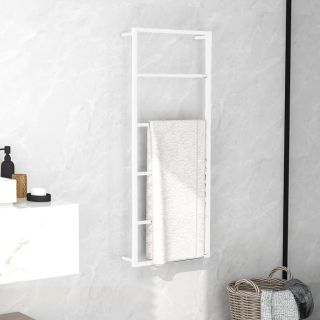 rätikurest, valge, 45 x 10 x 115 cm, teras