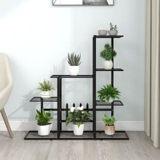 lillealus, 94.5x25x88 cm, must, metall