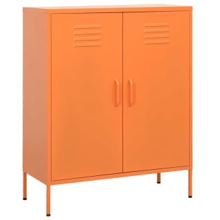 hoiukapp, oranž, 80 x 35 x 101,5 cm, teras