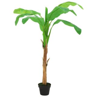 kunsttaim banaanipuu potiga, 180 cm, roheline