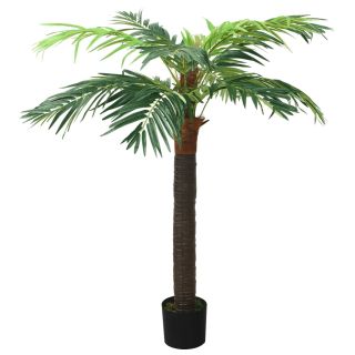 kunsttaim, datlipalm lillepotiga, 190 cm, roheline