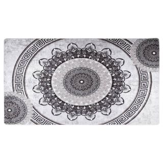 ковер, моющийся, 190 x 300, разноцветный, противоскользящий
