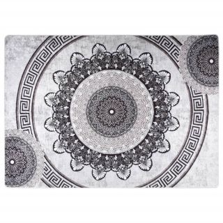 ковер, моющийся, 120 x 180, разноцветный, противоскользящий