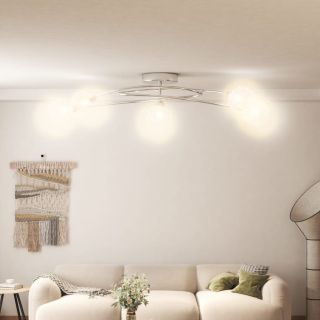 laelamp võrgust lambivarjudega 5 G9 pirnile