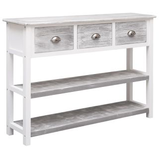 puhvetkapp antiikhall 108x30x76 cm Paulownia puit