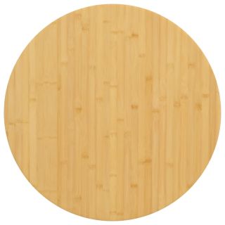 lauaplaat Ø70x1,5 cm bambusest