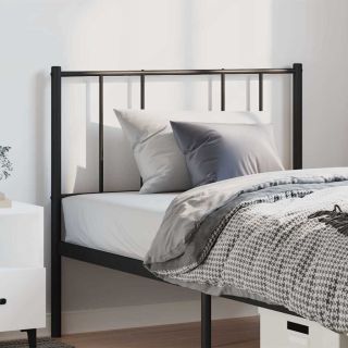 metallist voodipeats, must, 100 cm
