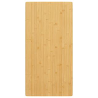 lauaplaat, 50x100x4 cm, bambus