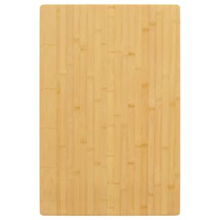 lauaplaat, 60x100x2,5 cm, bambus