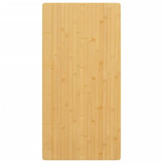 lauaplaat, 40x80x2,5 cm, bambus