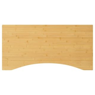 kirjutuslaua plaat, 110 x 55 x 4 cm, bambus