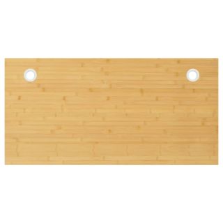 kirjutuslaua plaat, 110 x 55 x 2,5 cm, bambus