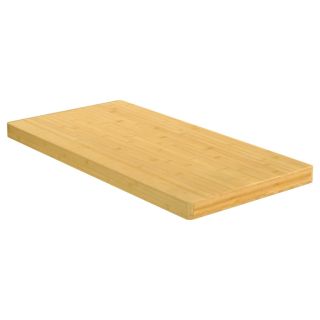 lõikelaud, 100 x 50 x 4 cm, bambus
