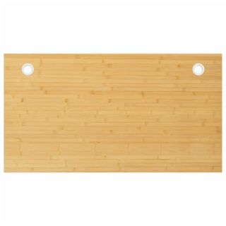 kirjutuslaua plaat, 100 x 60 x 4 cm, bambus