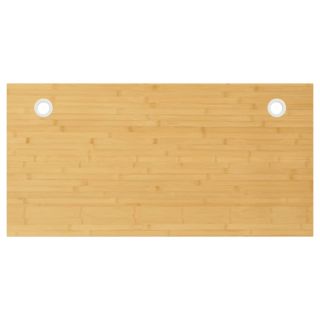 kirjutuslaua plaat, 100 x 50 x 4 cm, bambus