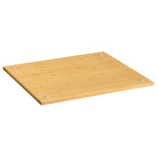pliidiplaadi kate, 50 x 56 x 1,5 cm, bambus