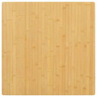 lauaplaat, 80x80x2,5 cm, bambus