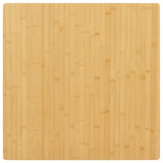 lauaplaat, 90x90x2,5 cm, bambus