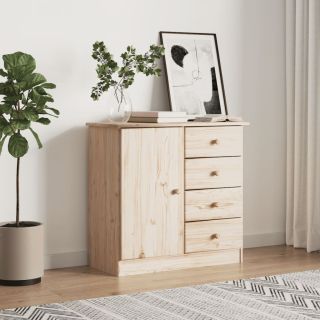 puhvetkapp ALTA, 77 x 35 x 73 cm, männipuit