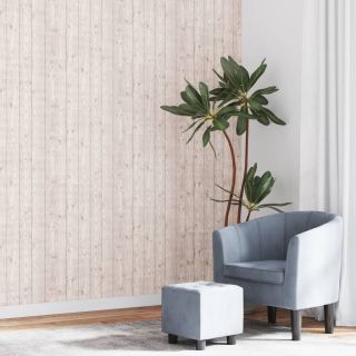 seinatapeet 3D puidumustriga, hall, 10x0,53 m, lausriie
