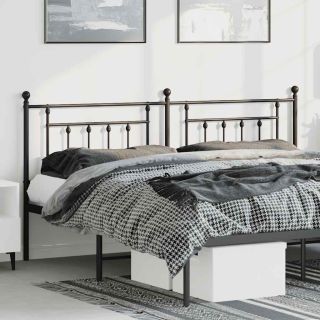 metallist voodipeats, must, 193 cm