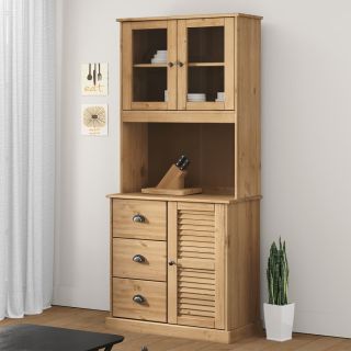 комод VIGO, 78 x 30 x 100 см, сосна
