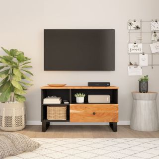 telerikapp, 80 x 33 x 46 cm, akaatsia- ja tehispuit