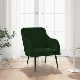 tugitool, tumeroheline, 63 x 76 x 80 cm, samet