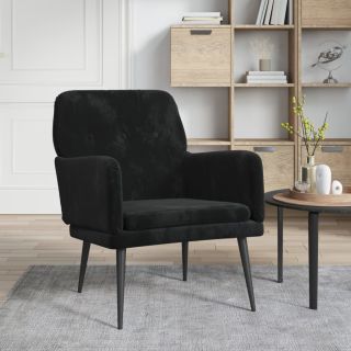 tugitool, must, 62 x 79 x 79 cm, samet