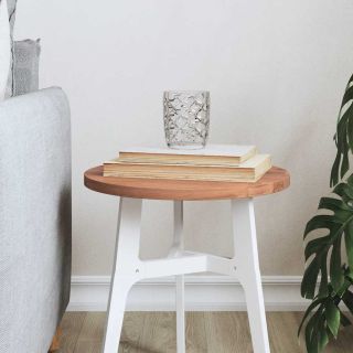 lauaplaat, Ø30 x 1,5 cm, ümmargune, pöökpuu