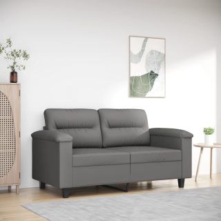 2-kohaline diivan tumehalli, 120 cm, mikrofiiber, kangas