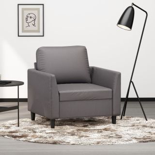 tugitool, hall, 60 cm, kunstnahk