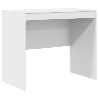 Arvutilaud Valge Tehispuit 90 x 50 x 76 cm Vastupidav
