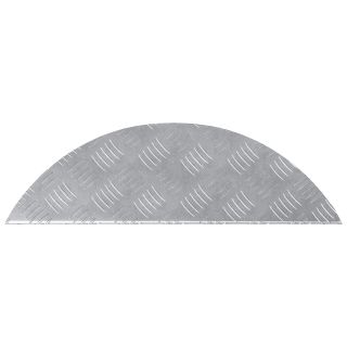 Alumiiniumist trepiastmed 15 tk Libisemiskindel 60x18 cm