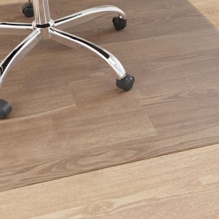 põrandamatt laminaadile või vaibale, 120x115 cm, PVC