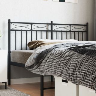 metallist voodipeats, must, 150 cm